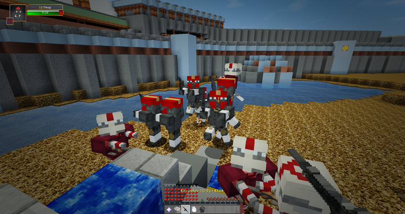 Illustration for article titled Someone's Building All Of Destiny In Minecraft